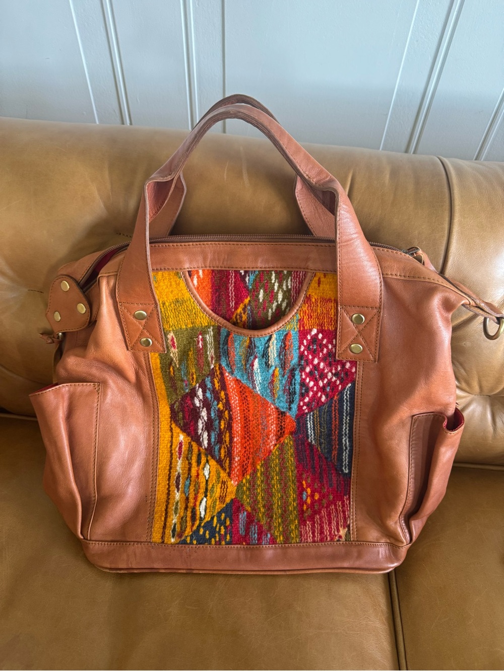 Nena & Co. MCDB Morocco Genuine Leather
